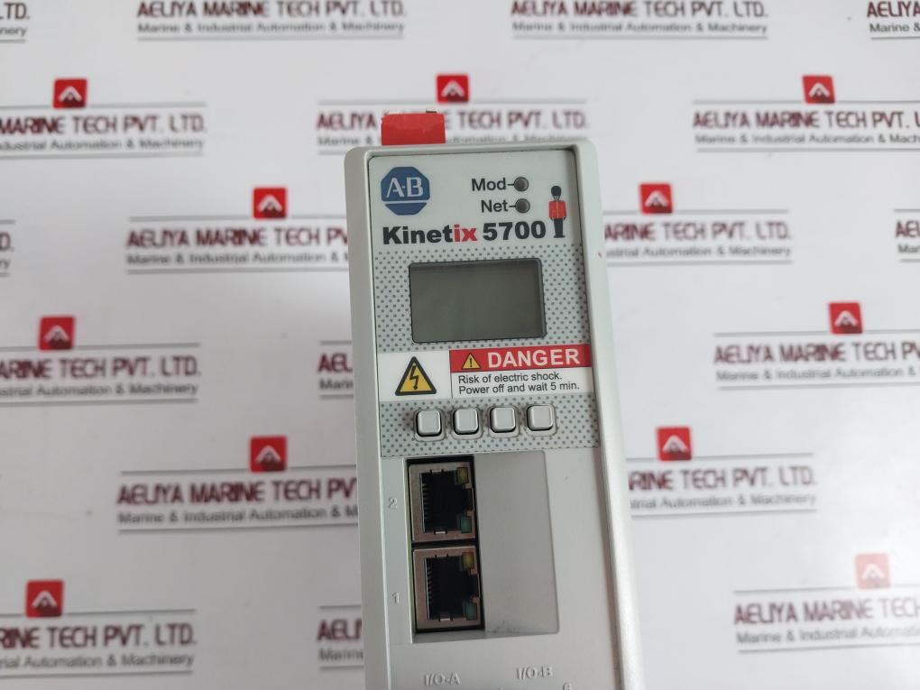 Allen-bradley 2198-d020-ers3 Kinetix 5700 Dual Axis Inverter In 24vdc 5.5a