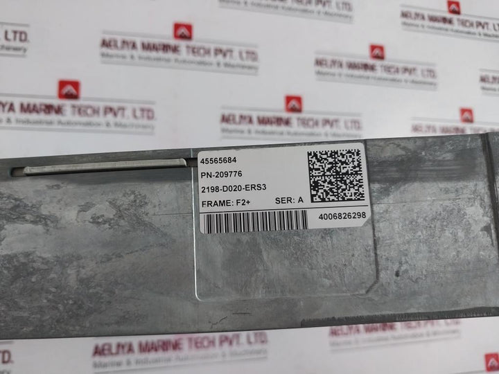 Allen-bradley 2198-d020-ers3 Kinetix 5700 Dual Axis Inverter In 24Vdc 5.5A