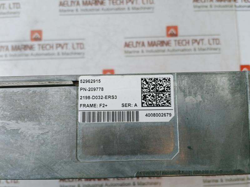 Allen-bradley 2198-d032-ers3 Dual Axis Inverter Kinetix 5700 24 Vdc 5.8a