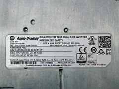 Allen-Bradley 2198-D032-ERS3 Dual Axis Inverter Kinetix 5700 32.5A