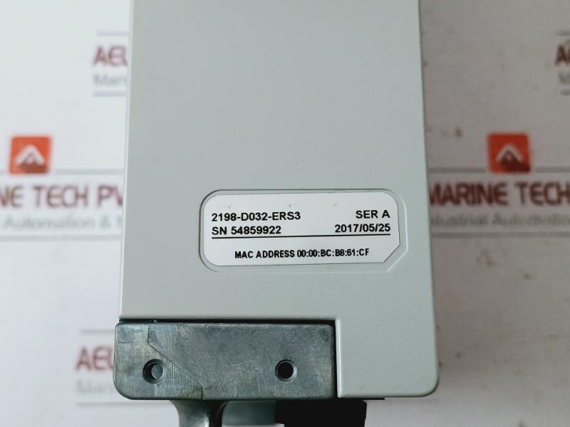 Allen-Bradley 2198-D032-ERS3 Dual Axis Inverter Kinetix 5700 32.5A