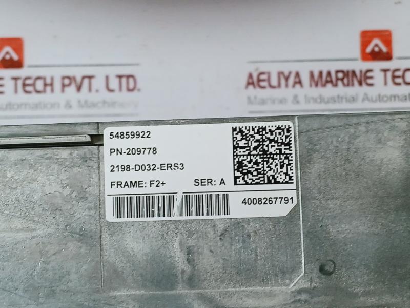 Allen-Bradley 2198-D032-ERS3 Dual Axis Inverter Kinetix 5700 32.5A