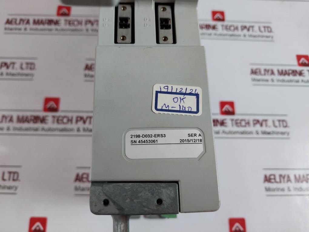 Allen-bradley 2198-d032-ers3 Dual Axis Inverter Kinetix 5700 Integrated Safety