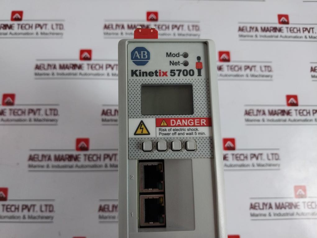 Allen-bradley 2198-d032-ers3 Kinetix 5700 Dual Axis Inverter 32.5a 0-590hz