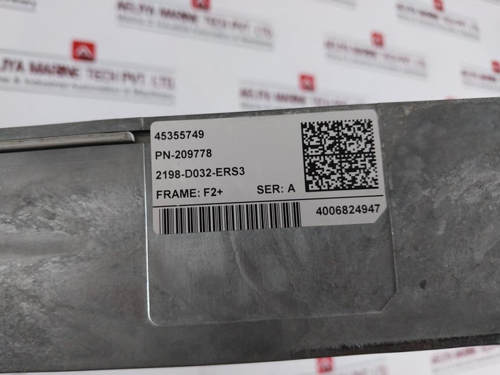Allen-bradley 2198-d032-ers3 Kinetix 5700 Dual Axis Inverter 32.5a 0-590hz