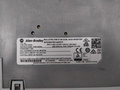 Allenbradley 2198-d057-ers3 Kinetix5700 Bulletin 2198 57.5A Dual-axis Inverter