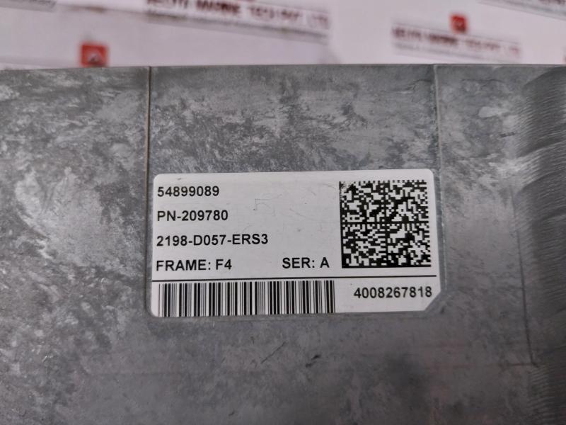 Allenbradley 2198-d057-ers3 Kinetix5700 Bulletin 2198 57.5A Dual-axis Inverter