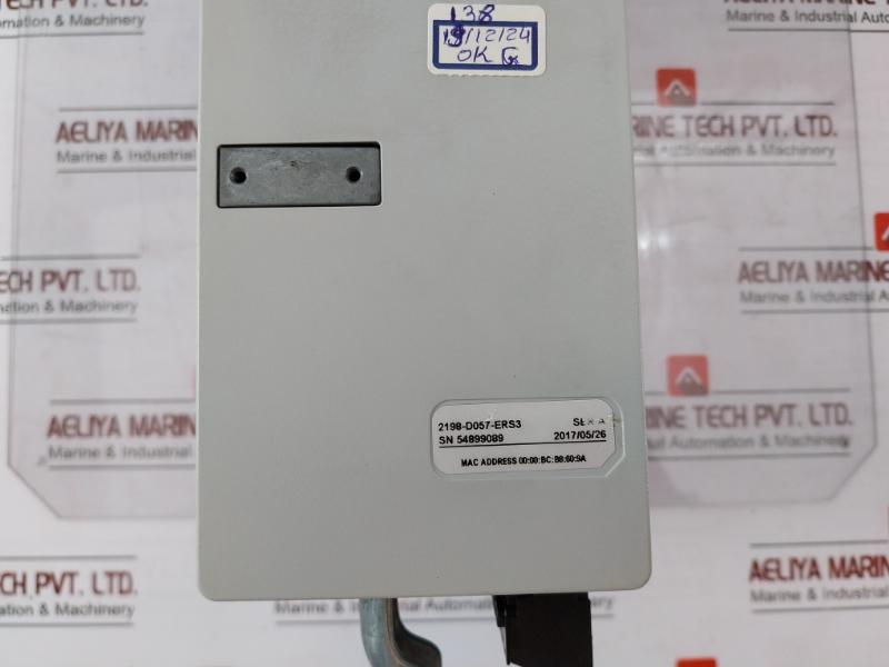 Allenbradley 2198-d057-ers3 Kinetix5700 Bulletin 2198 57.5A Dual-axis Inverter