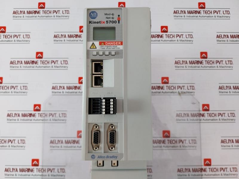 Allenbradley 2198-d057-ers3 Kinetix5700 Bulletin 2198 57.5A Dual-axis Inverter