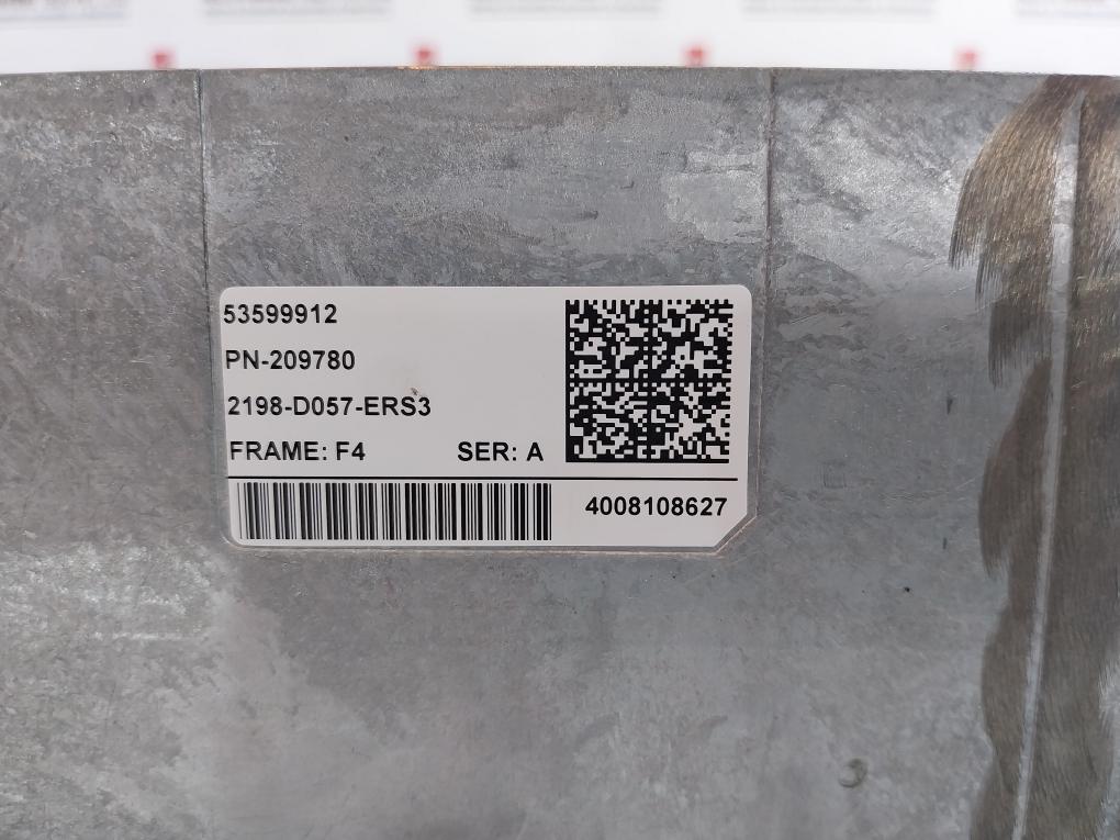 Allen-bradley 2198-d057-ers3 Dual-axis Servo Module Kinetix 5700 458-747 Vdc F4