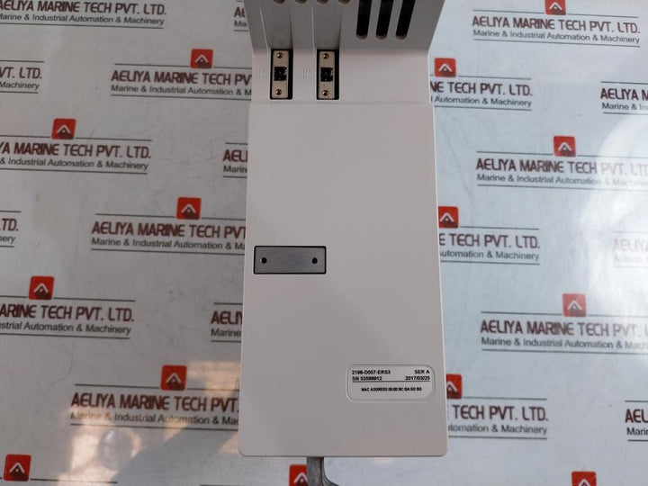 Allen-bradley 2198-d057-ers3 Dual-axis Servo Module Kinetix 5700 458-747 Vdc F4