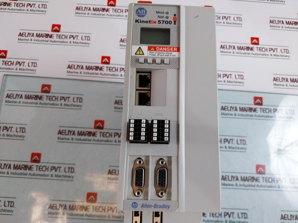 Allen-bradley 2198-d057-ers3 Dual-axis Servo Module Kinetix 5700 458-747 Vdc F4