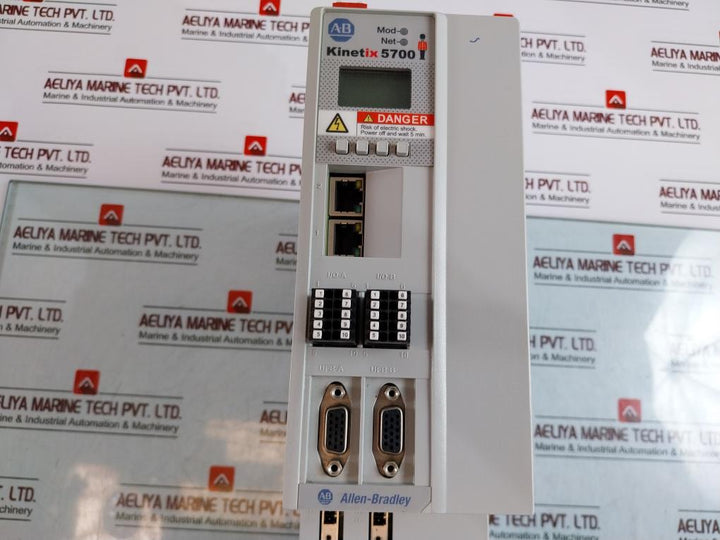 Allen-bradley 2198-d057-ers3 Dual-axis Servo Module Kinetix 5700 458-747 Vdc F4