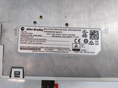 Allen-bradley 2198-d057-ers3 Dual-axis Servo Module Kinetix 5700 458-747 Vdc F4