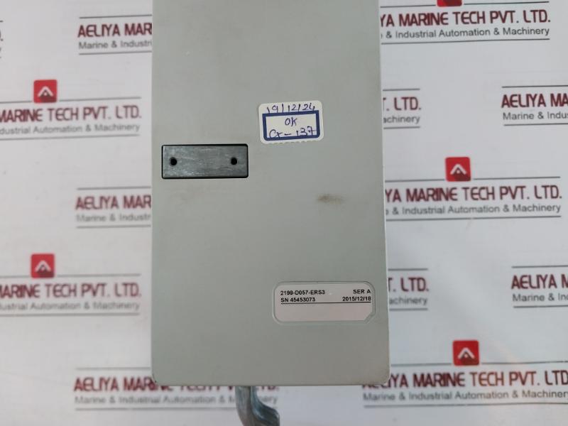 Allen-bradley 2198-d057-ers3 Dual Axis Inverter 458-747Vdc 24.5Adc