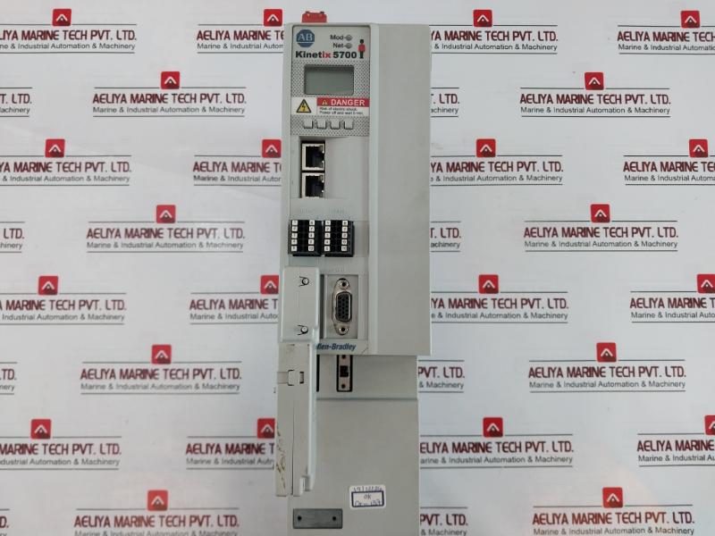 Allen-bradley 2198-d057-ers3 Dual Axis Inverter 458-747Vdc 24.5Adc