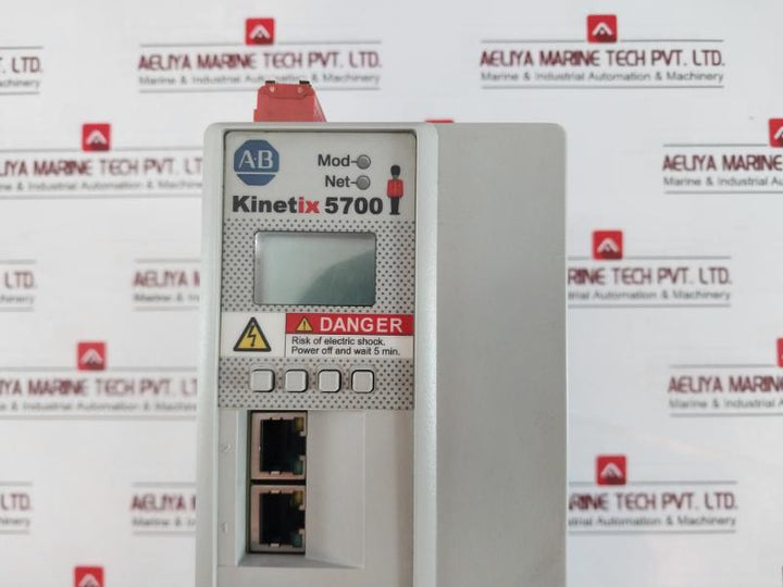 Allen-bradley 2198-d057-ers3 Dual Axis Inverter 458-747Vdc 24.5Adc