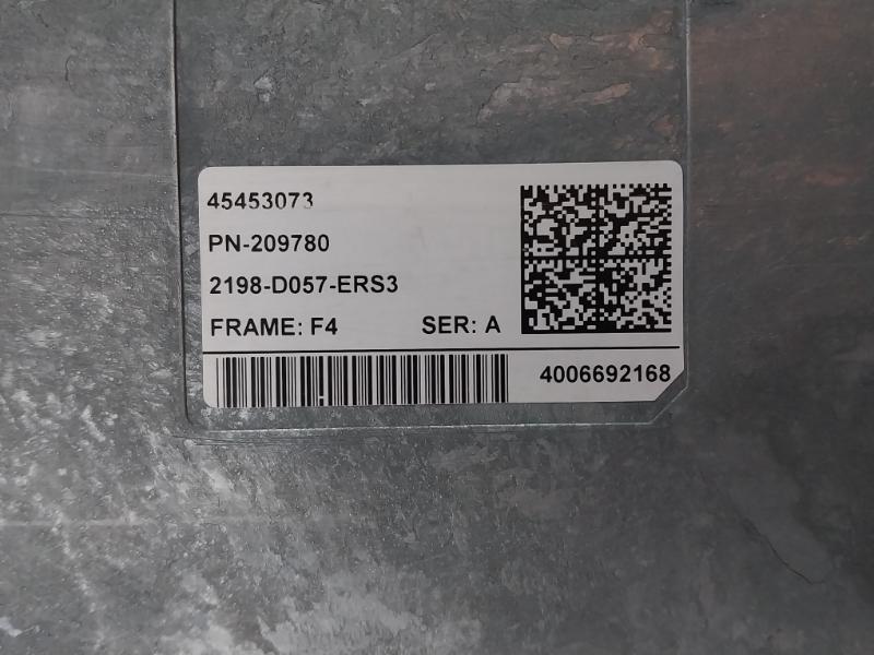 Allen-bradley 2198-d057-ers3 Dual Axis Inverter 458-747Vdc 24.5Adc