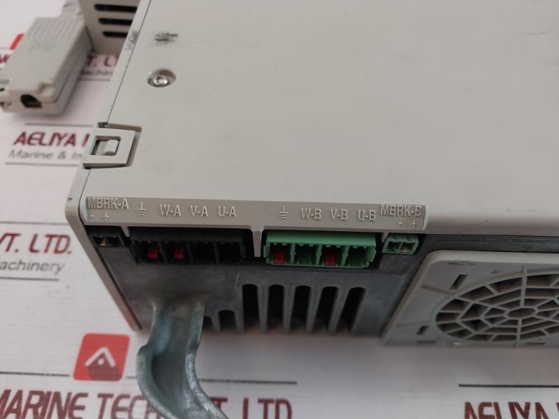 Allen-bradley 2198-d057-ers3 Dual Axis Inverter 458-747Vdc 24.5Adc