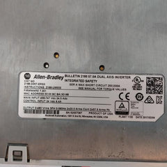 Allen-bradley 2198-d057-ers3 Kinetix 5700 Drive Module Dual-axis Inverter