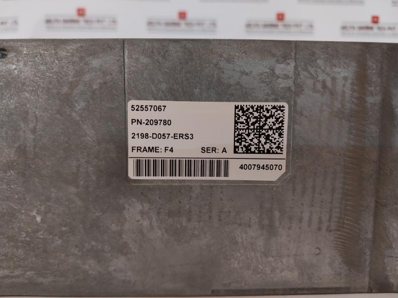 Allen-bradley 2198-d057-ers3 Kinetix 5700 Drive Module Dual-axis Inverter