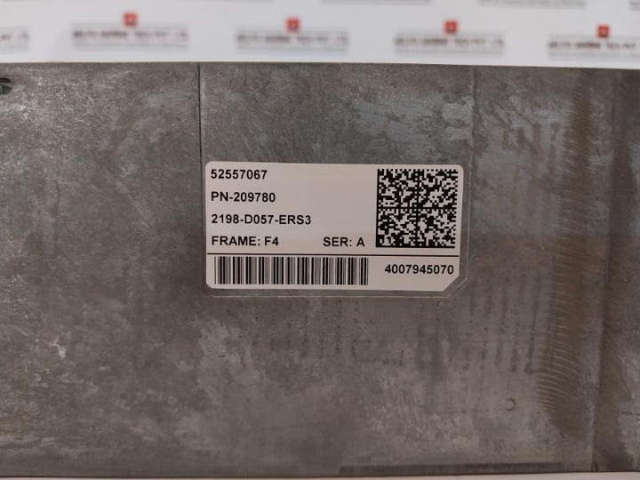 Allen-bradley 2198-d057-ers3 Kinetix 5700 Drive Module Dual-axis Inverter