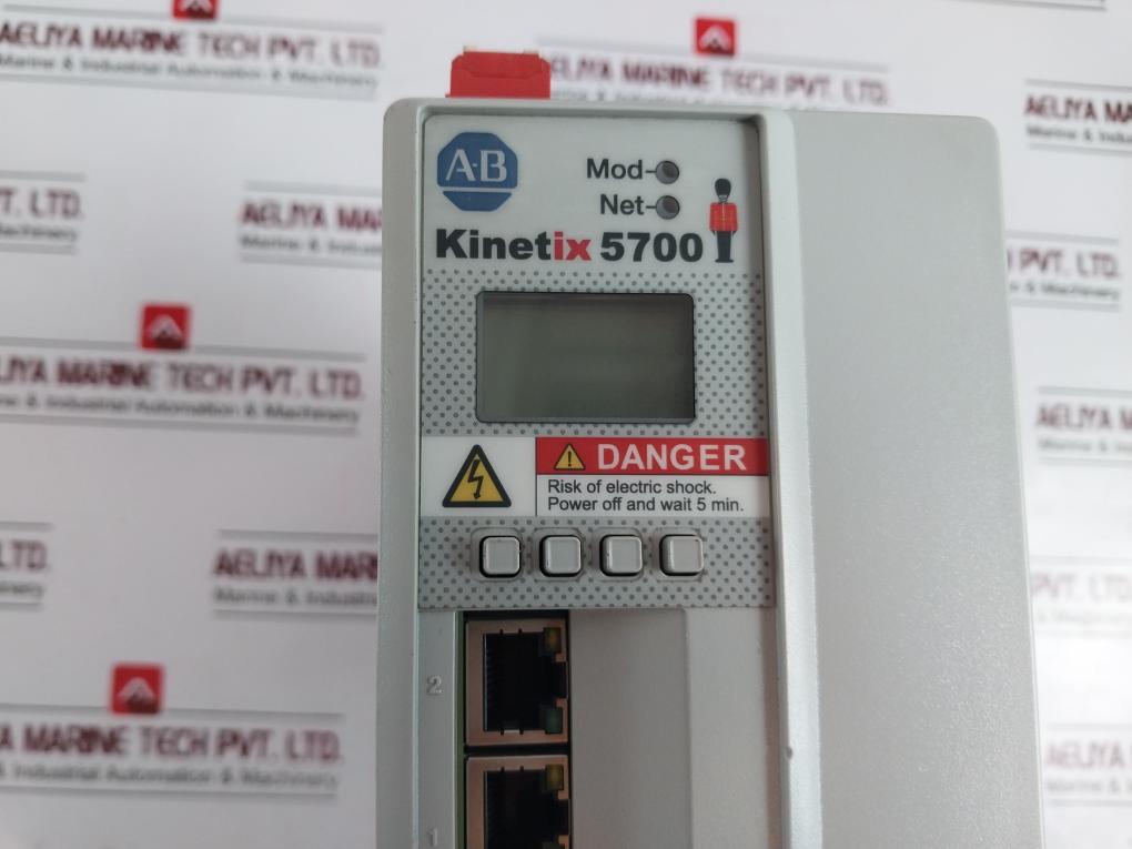 Allen-bradley 2198-d057-ers3 Kinetix 5700 Dual Axis Inverter 24Vdc (Not Working)