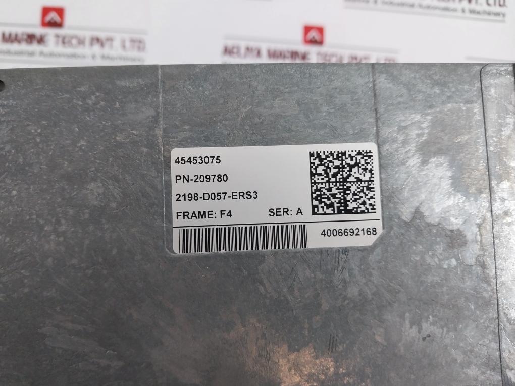 Allen-bradley 2198-d057-ers3 Kinetix 5700 Dual Axis Inverter 24Vdc (Not Working)