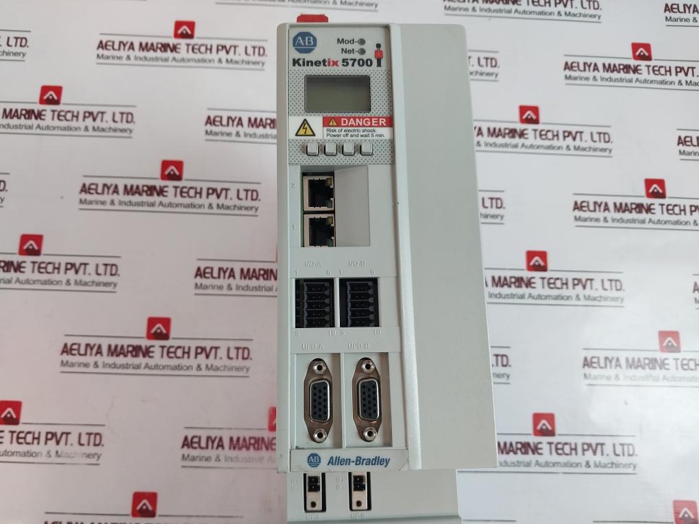 Allen-bradley 2198-d057-ers3 Kinetix 5700 Dual Axis Inverter 24Vdc (Not Working)