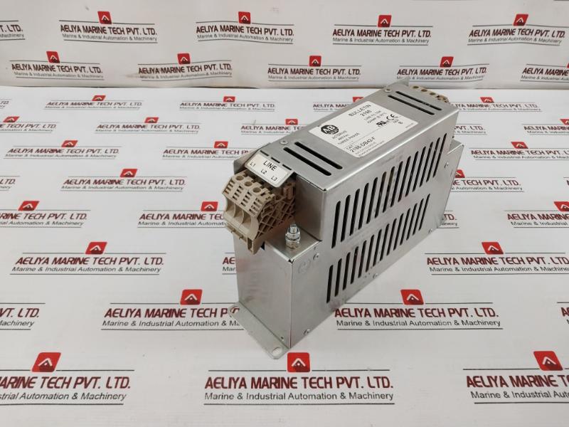 Allen-bradley Ser B 2198-db42-f 3-phase Ac Line Filter Bulletin 2198 480Vac