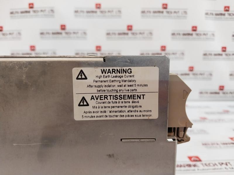 Allen-bradley Ser B 2198-db42-f 3-phase Ac Line Filter Bulletin 2198 480Vac