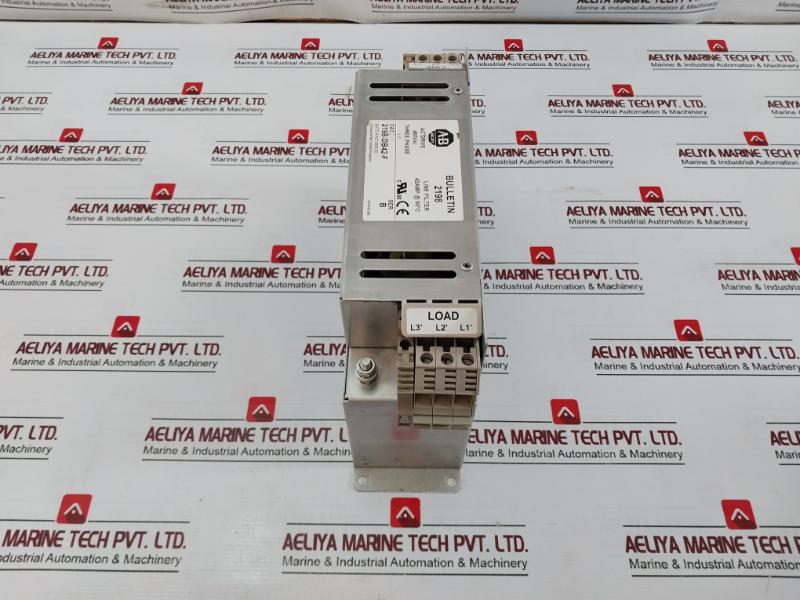 Allen-bradley Ser B 2198-db42-f 3-phase Ac Line Filter Bulletin 2198 480Vac
