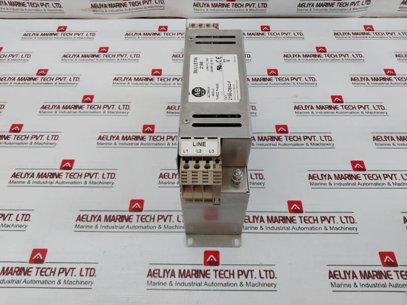 Allen-bradley Ser B 2198-db42-f 3-phase Ac Line Filter Bulletin 2198 480Vac