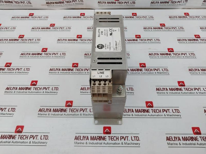 Allen-bradley Ser B 2198-db42-f 3-phase Ac Line Filter Bulletin 2198 480Vac