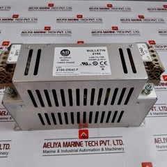 Allen-bradley 2198-db42-f Line Filter 42a 480vac Ac Drive 3-phase