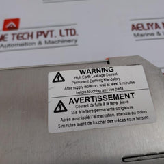 Allen-bradley 2198-db42-f Line Filter 42a 480vac Ac Drive 3-phase