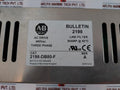 Allen-bradley 2198-db80-f Ac Drive Series A 3-phase 480vac
