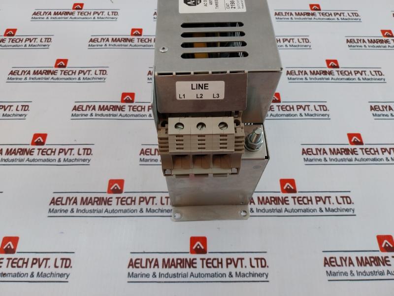 Allen-bradley 2198-db80-f Ac Drive Series A 3-phase 480vac