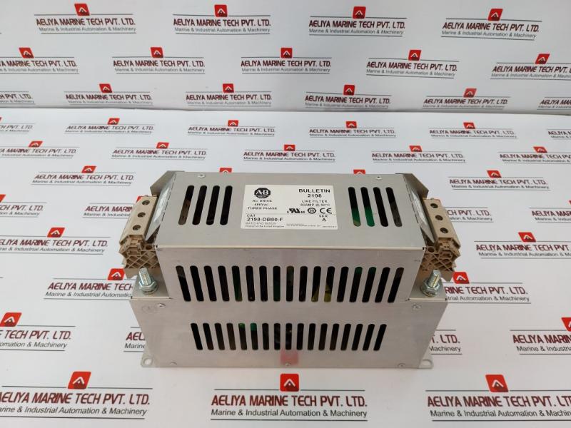 Allen-bradley 2198-db80-f Ac Line Filter 480vac