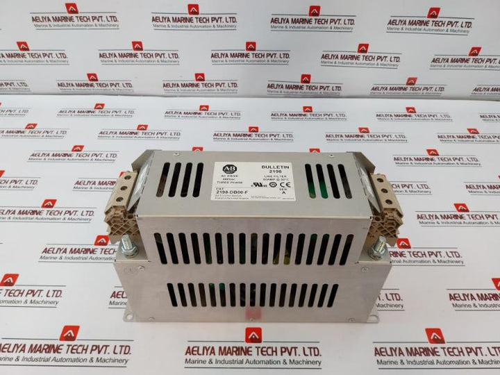 Allen-bradley 2198-db80-f Ac Line Filter 480vac