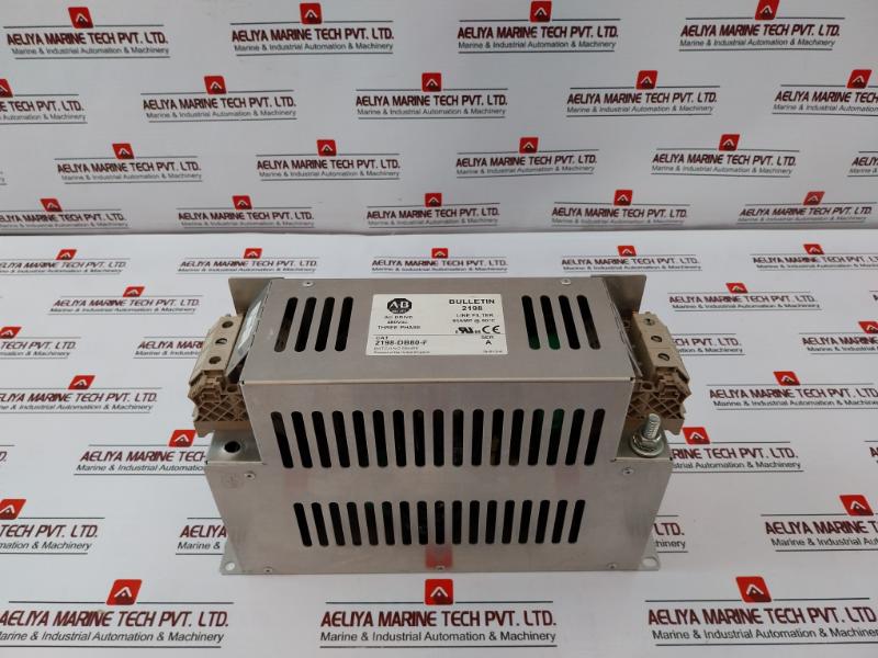Allen-bradley 2198-db80-f Ac Line Filter 480vac 80amp
