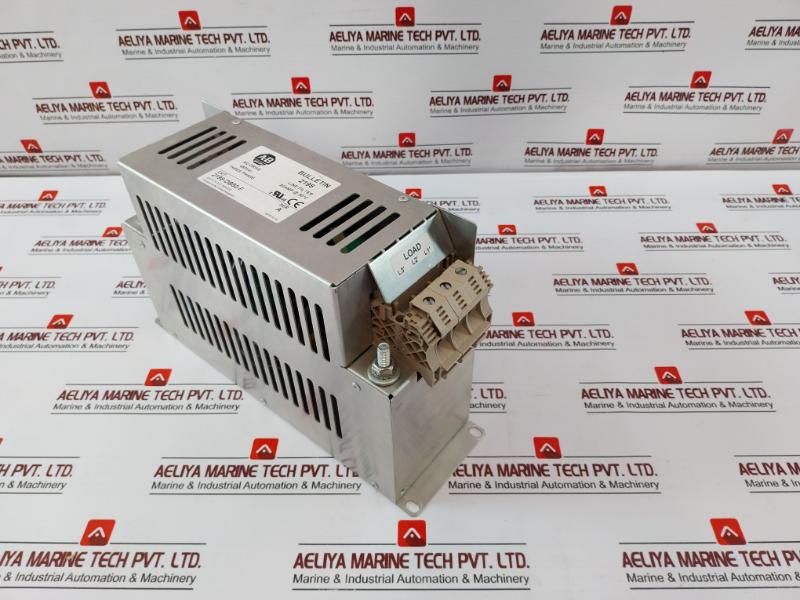 Allen-bradley 2198-db80-f Ac Line Filter 480vac 80amp