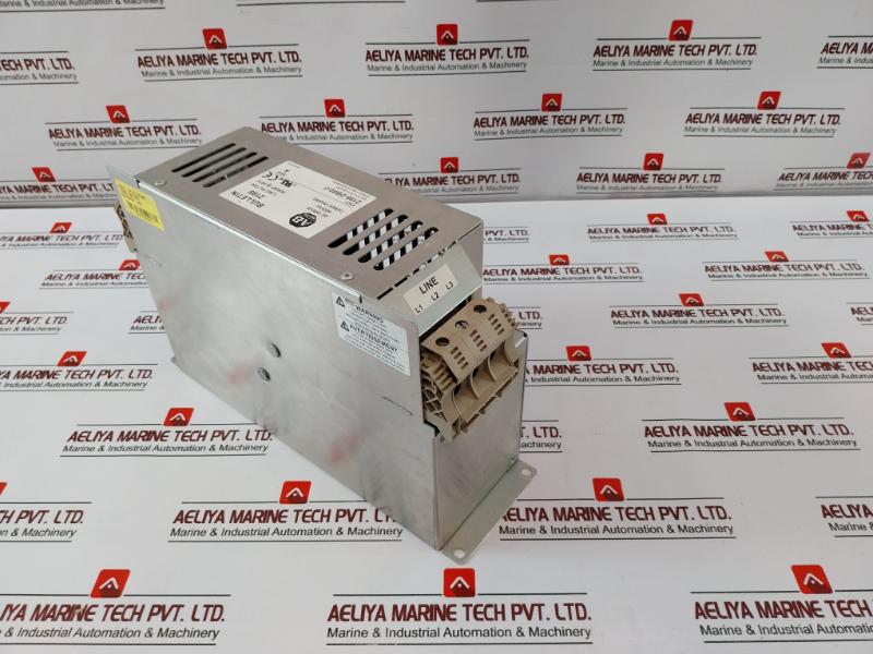 Allen-bradley 2198-db80-f Ac Line Filter 480vac 80amp