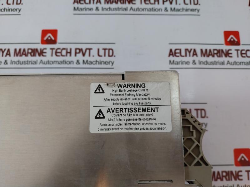 Allen-bradley 2198-db80-f Ac Line Filter 480vac 80amp