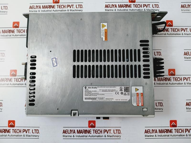 Allen-bradley 2198-p070 Kinetix 5700 Dc Bus Supply 324-528 Vac 27.0 Arms 3Ph