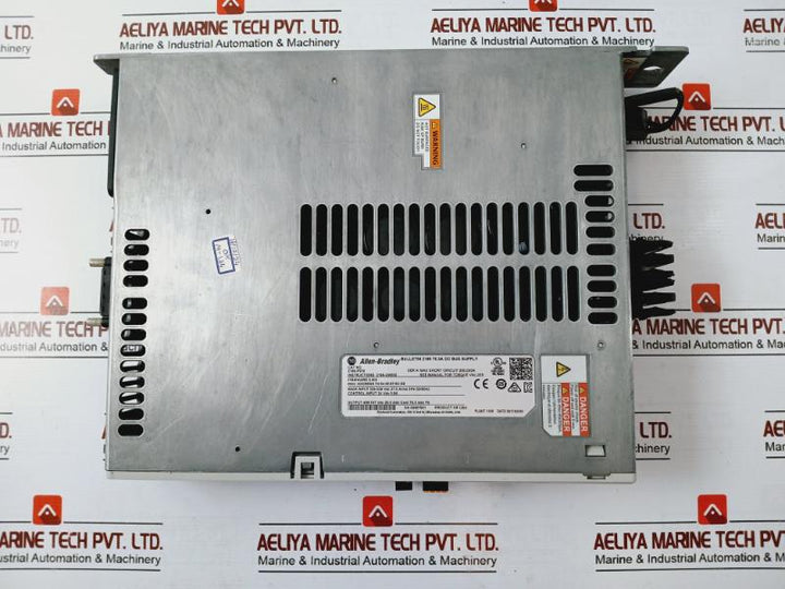 Allen-bradley 2198-p070 Kinetix 5700 Dc Bus Supply 324-528 Vac 27.0 Arms 3Ph