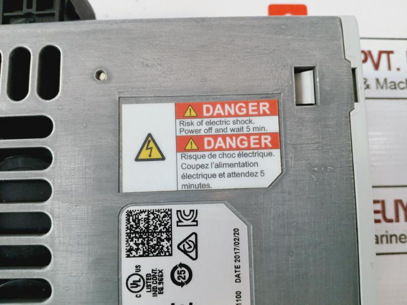 Allen-bradley 2198-p070 Kinetix 5700 Dc Bus Supply 324-528 Vac 27.0 Arms 3Ph