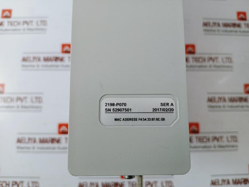 Allen-bradley 2198-p070 Kinetix 5700 Dc Bus Supply 324-528 Vac 27.0 Arms 3Ph