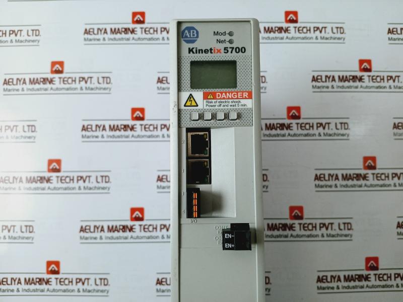 Allen-bradley 2198-p070 Kinetix 5700 Dc Bus Supply 324-528 Vac 27.0 Arms 3Ph