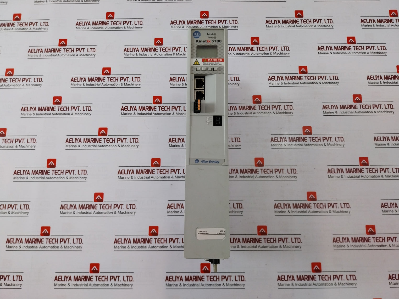 Allen-bradley 2198-p070 Kinetix 5700 Dc Bus Supply 70.3A 324-528Vac